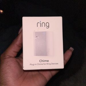 Ring chime sound device